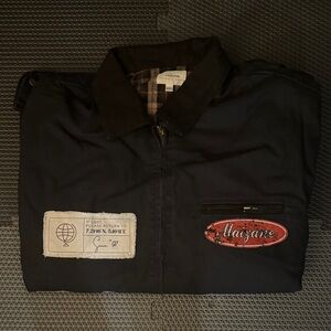 Black Men's Jacket